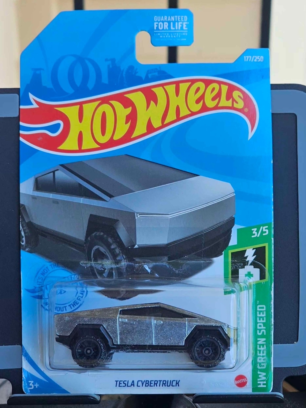 Hot Wheels Tesla Cybertruck